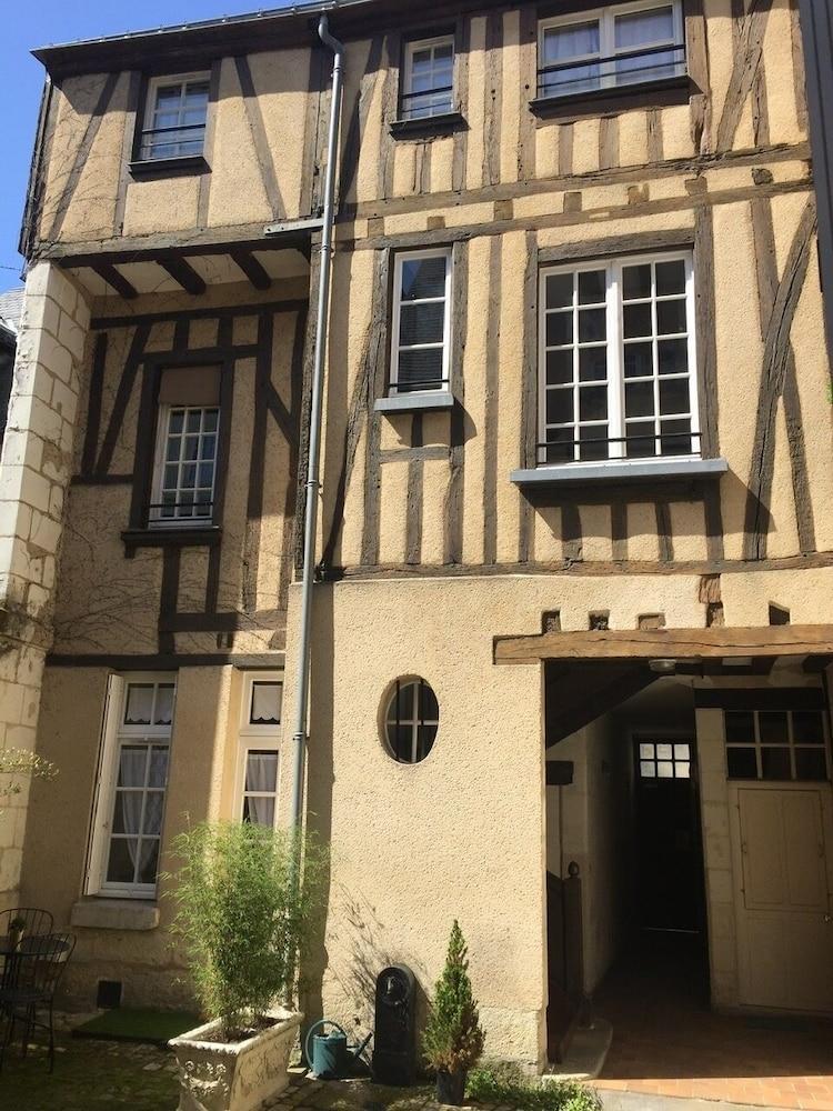 Apartamento La Balancoire Tours Exterior foto