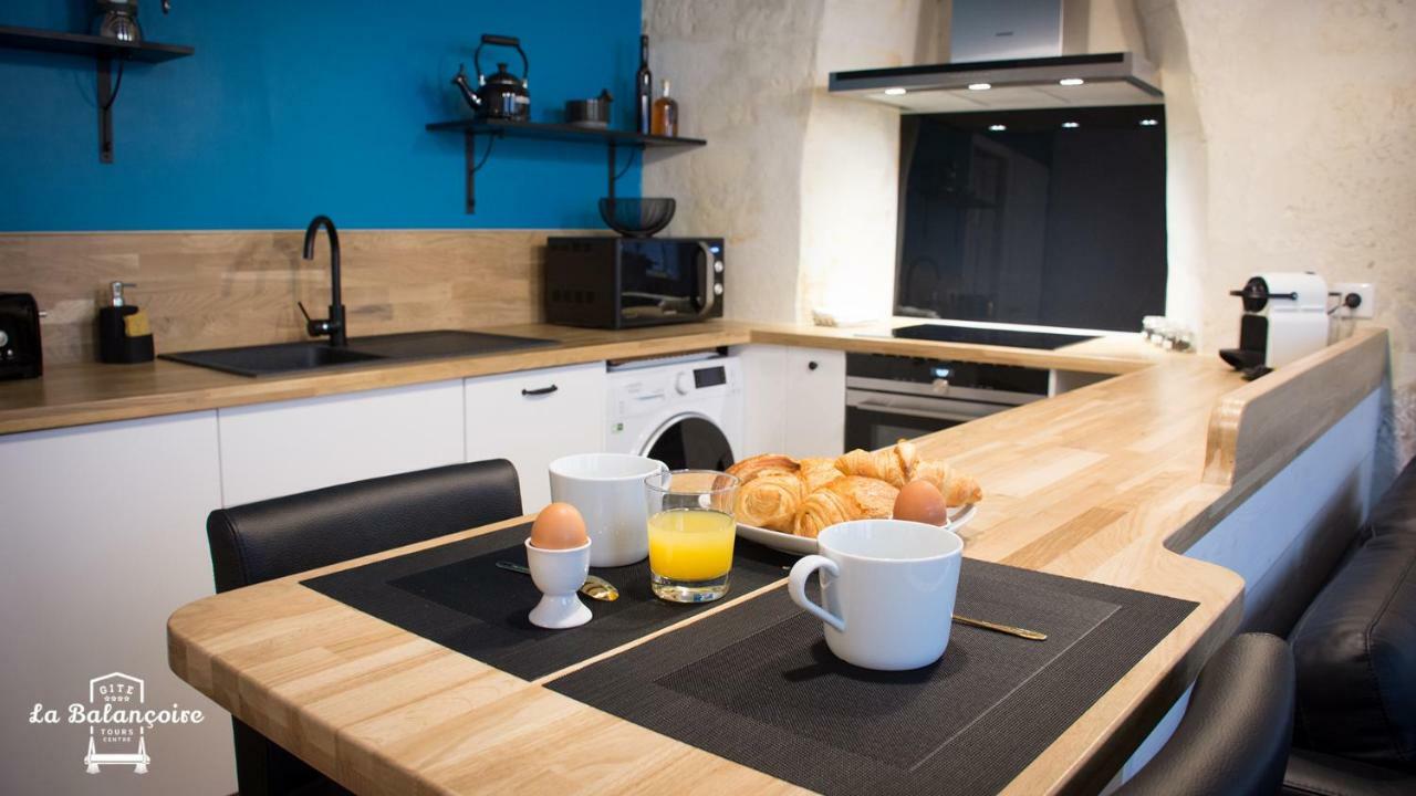 Apartamento La Balancoire Tours Exterior foto