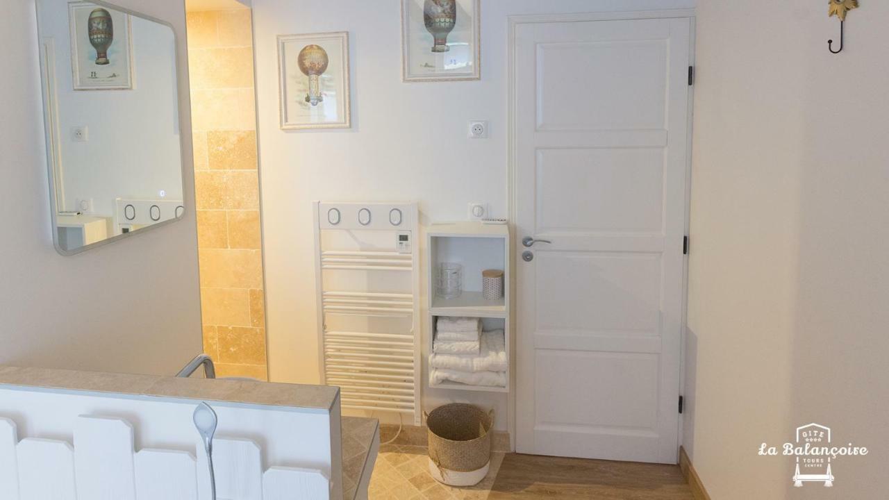 Apartamento La Balancoire Tours Exterior foto